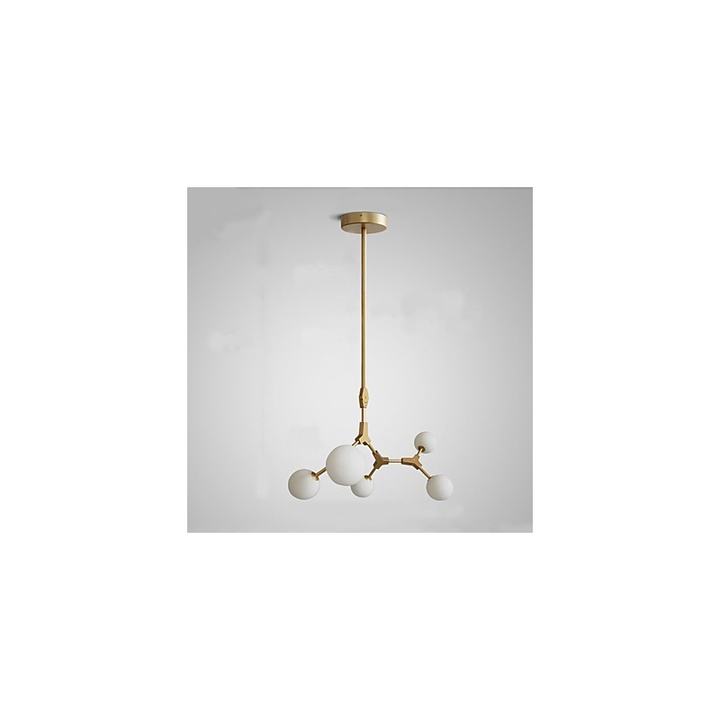 Traditional Classic Painting Feature for Mini Style Wood Bamboo Pendant Light