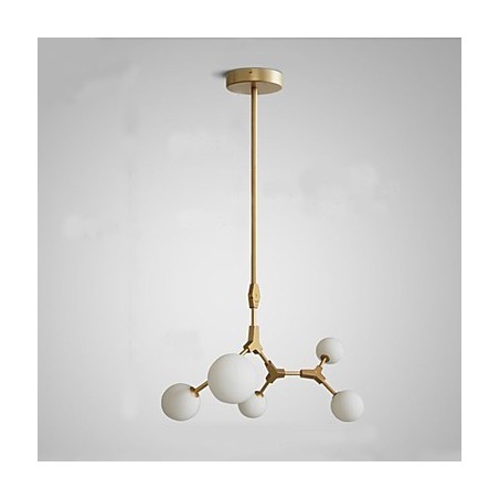 Traditional Classic Painting Feature for Mini Style Wood Bamboo Pendant Light