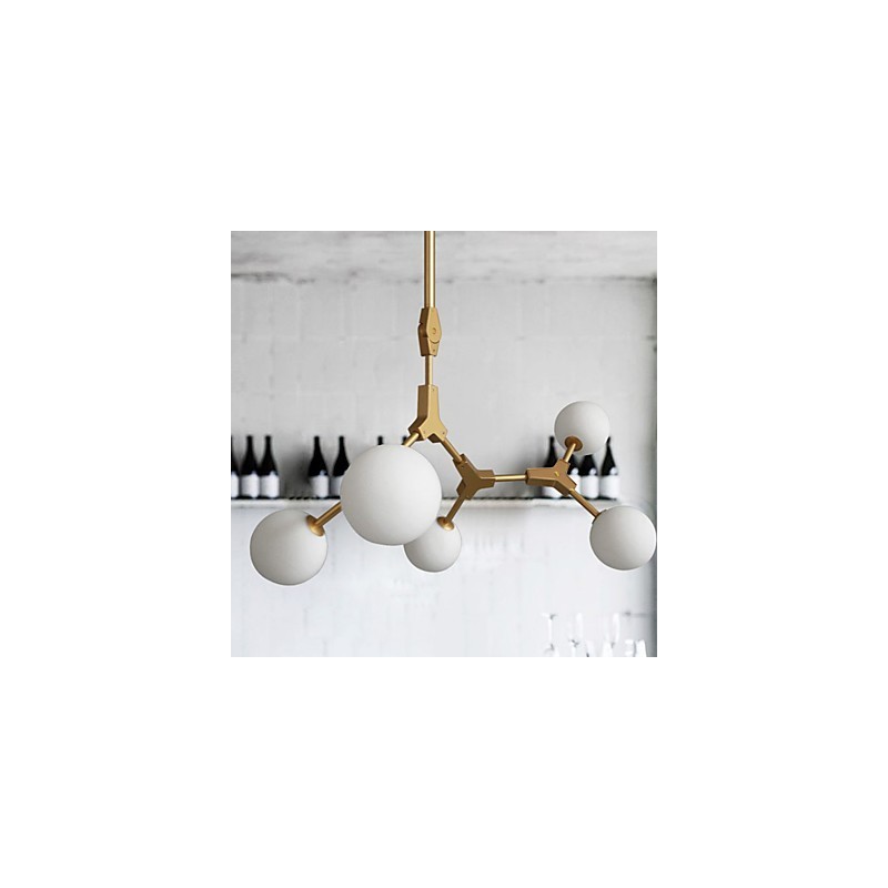 Traditional Classic Painting Feature for Mini Style Wood Bamboo Pendant Light