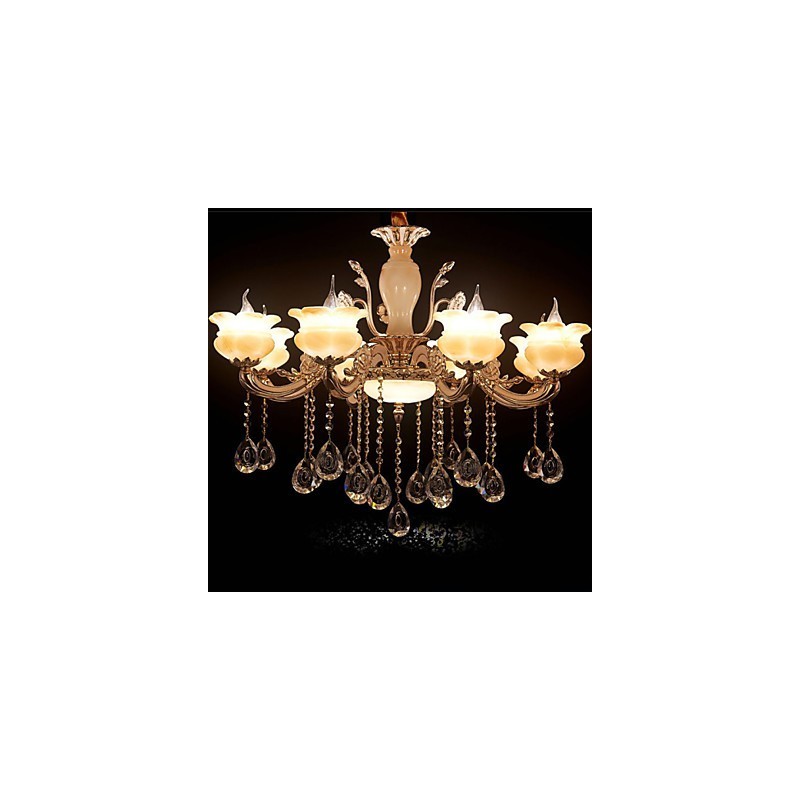 Jade Crystal Pendant lamp