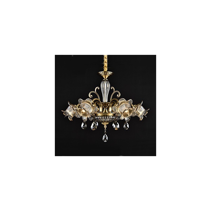 Rustic Lodge Painting Feature for Designers Metal Indoor Shops 2 Bulbs Chandelier