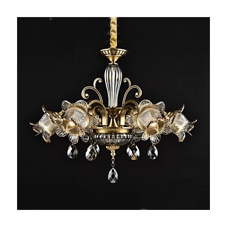 Rustic Lodge Painting Feature for Designers Metal Indoor Shops 2 Bulbs Chandelier