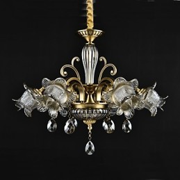 Rustic Lodge Painting Feature for Designers Metal Indoor Shops 2 Bulbs Chandelier