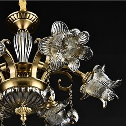 Rustic Lodge Painting Feature for Designers Metal Indoor Shops 2 Bulbs Chandelier