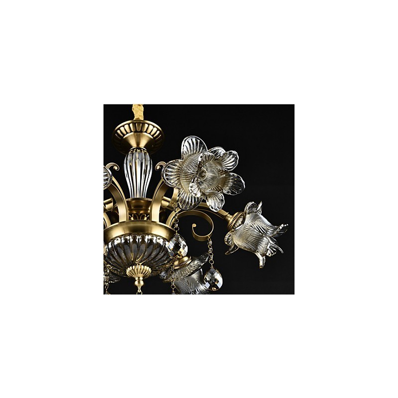 Rustic Lodge Painting Feature for Designers Metal Indoor Shops 2 Bulbs Chandelier