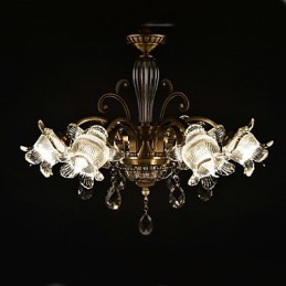 Rustic Lodge Painting Feature for Designers Metal Indoor Shops 2 Bulbs Chandelier