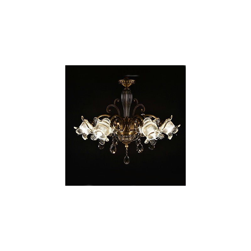 Rustic Lodge Painting Feature for Designers Metal Indoor Shops 2 Bulbs Chandelier