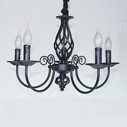 Modern Contemporary Traditional Classic Vintage Retro Others Feature for Mini Style Candle Style Metal Chandelier