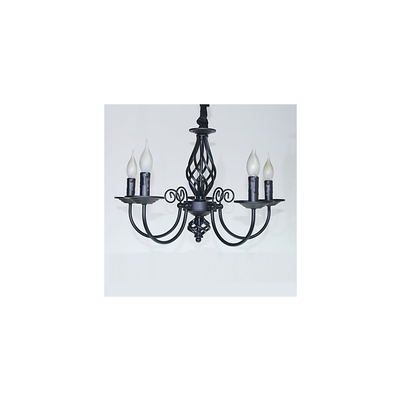 Modern Contemporary Traditional Classic Vintage Retro Others Feature for Mini Style Candle Style Metal Chandelier