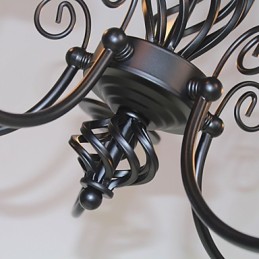 Modern Contemporary Traditional Classic Vintage Retro Others Feature for Mini Style Candle Style Metal Chandelier