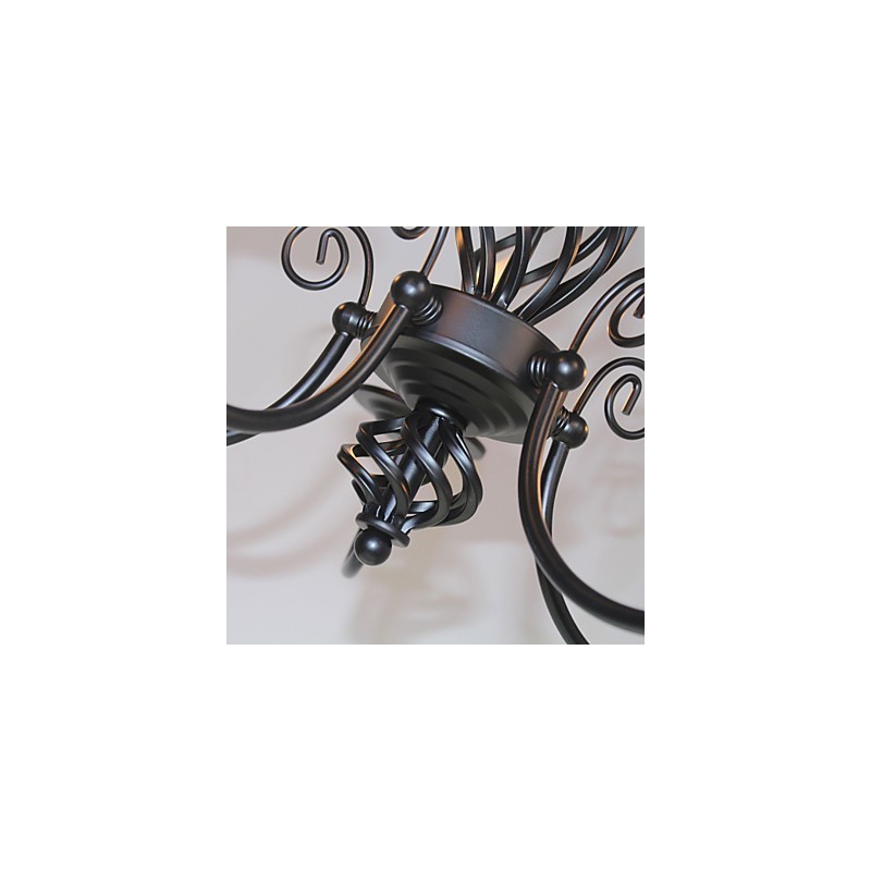 Modern Contemporary Traditional Classic Vintage Retro Others Feature for Mini Style Candle Style Metal Chandelier