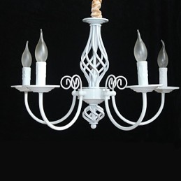 Modern Contemporary Traditional Classic Vintage Retro Others Feature for Mini Style Candle Style Metal Chandelier
