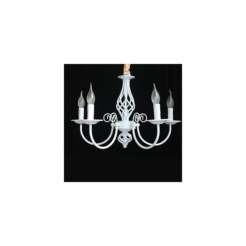 Modern Contemporary Traditional Classic Vintage Retro Others Feature for Mini Style Candle Style Metal Chandelier