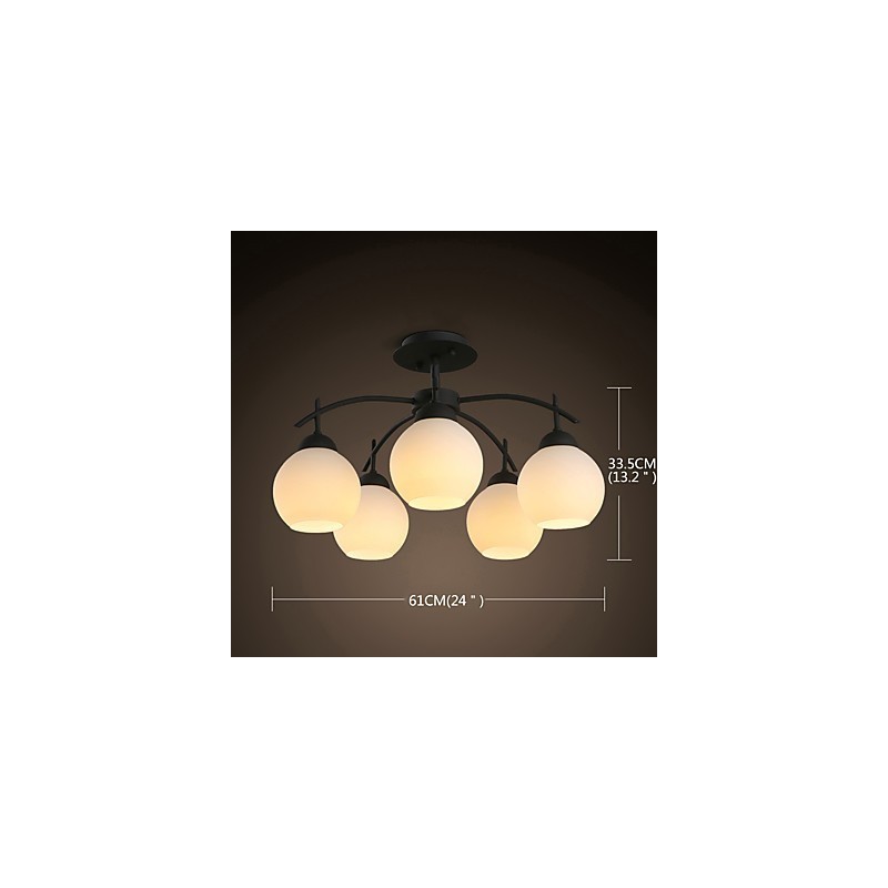 Modern Contemporary Others Feature for Designers Metal Chandelier