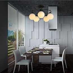 Modern Contemporary Others Feature for Designers Metal Chandelier