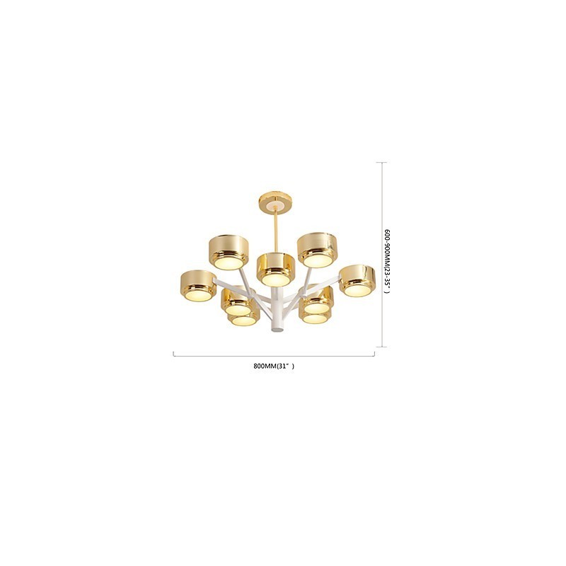 Personality Modern Minimalist Chandelier Ceiling Light
