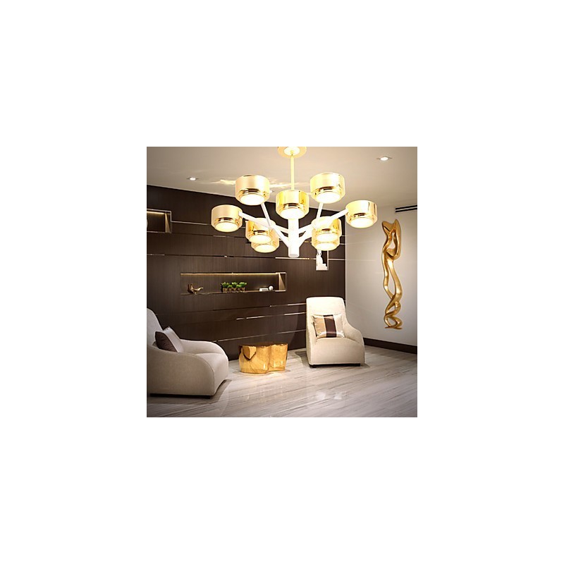 Personality Modern Minimalist Chandelier Ceiling Light