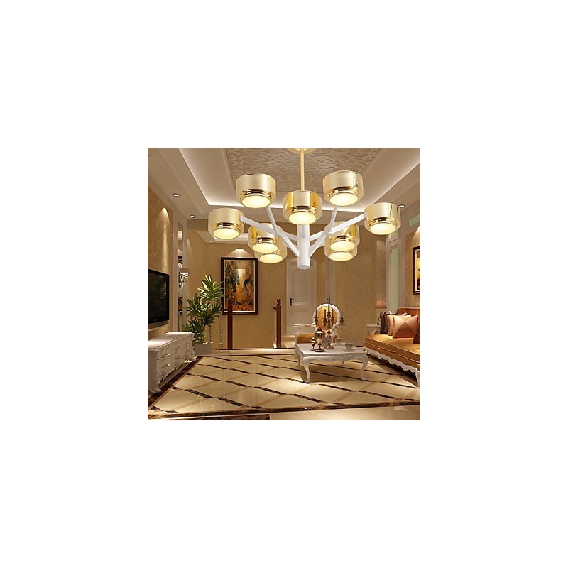 Personality Modern Minimalist Chandelier Ceiling Light