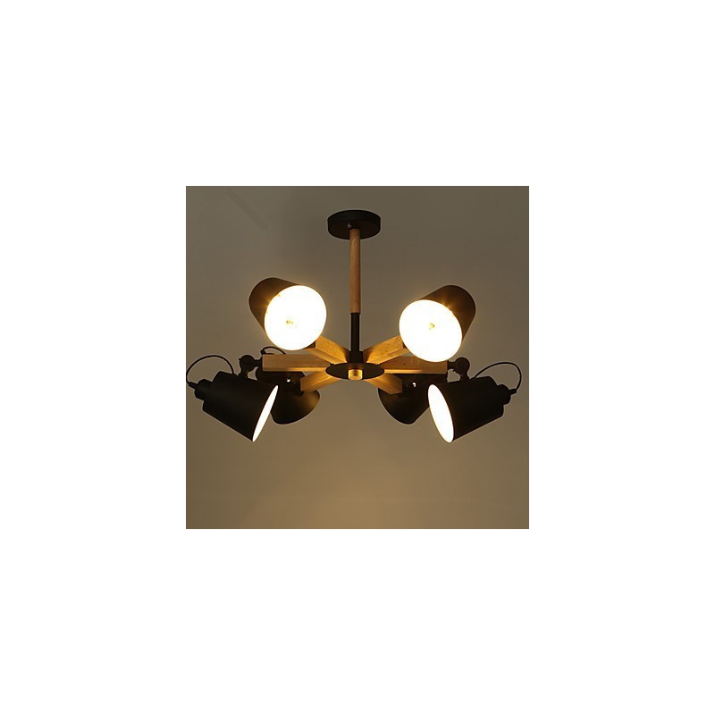Chandelier Mini Style Modern Contemporary Metal