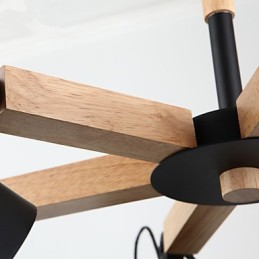 Chandelier Mini Style Modern Contemporary Metal