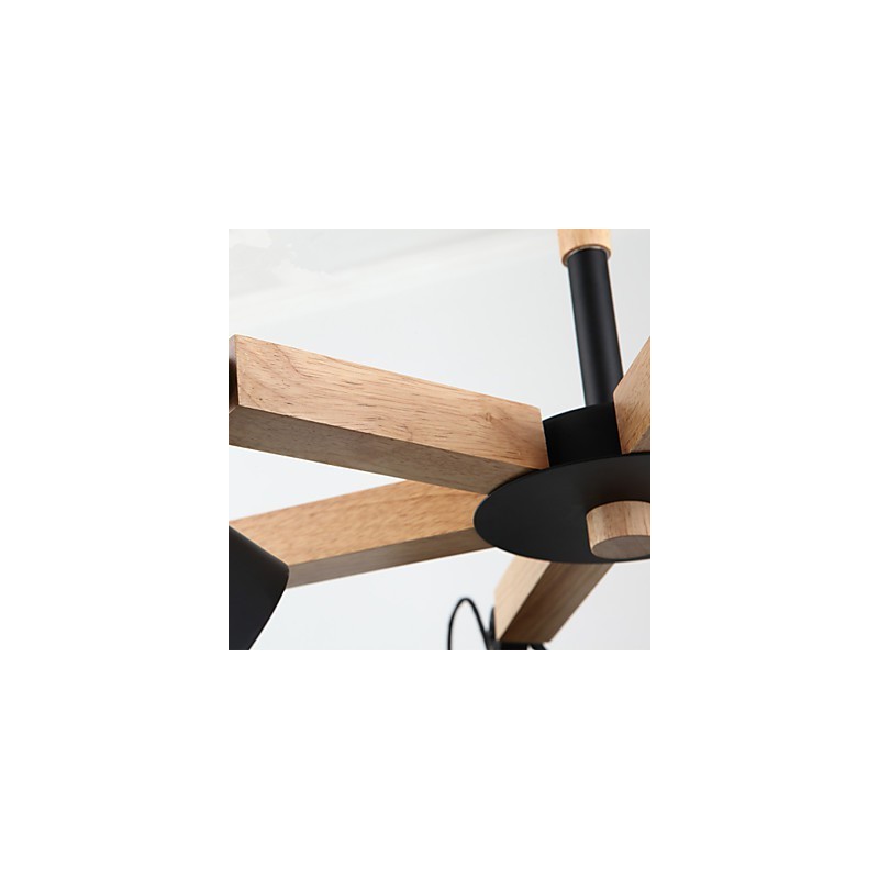 Chandelier Mini Style Modern Contemporary Metal