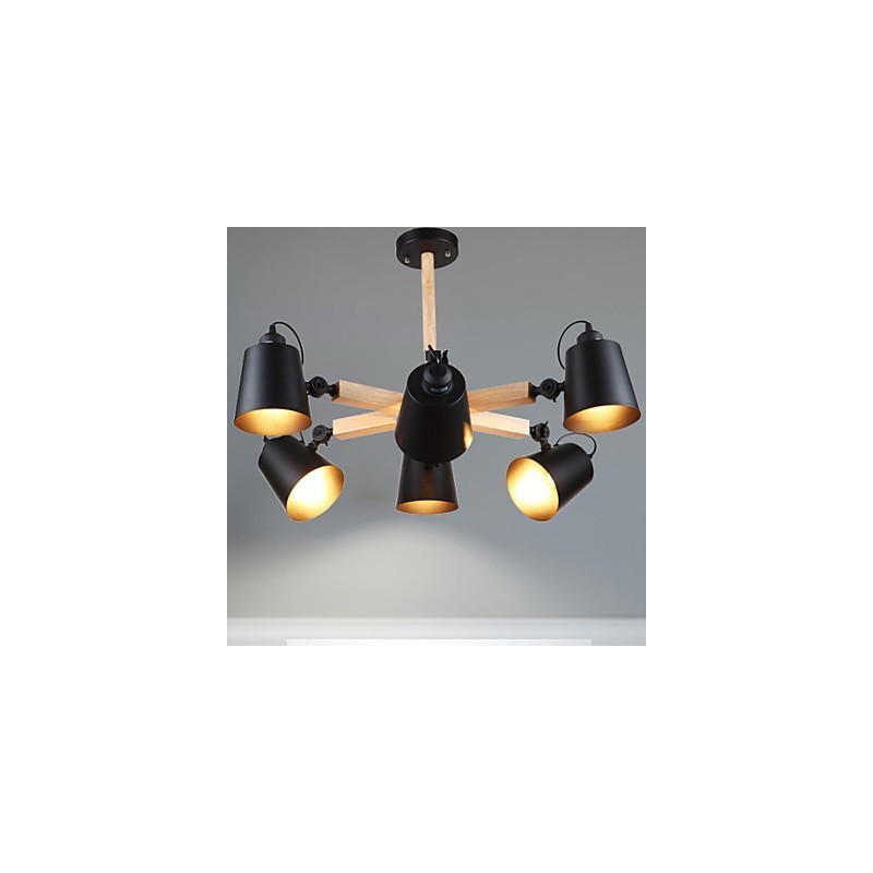 Chandelier Mini Style Modern Contemporary Metal