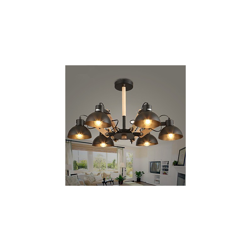 Chandelier Mini Style Modern Contemporary Metal
