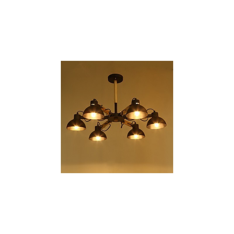 Chandelier Mini Style Modern Contemporary Metal