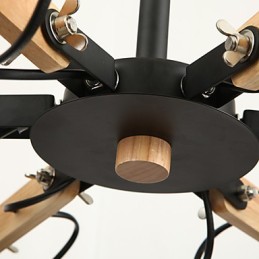 Chandelier Mini Style Modern Contemporary Metal