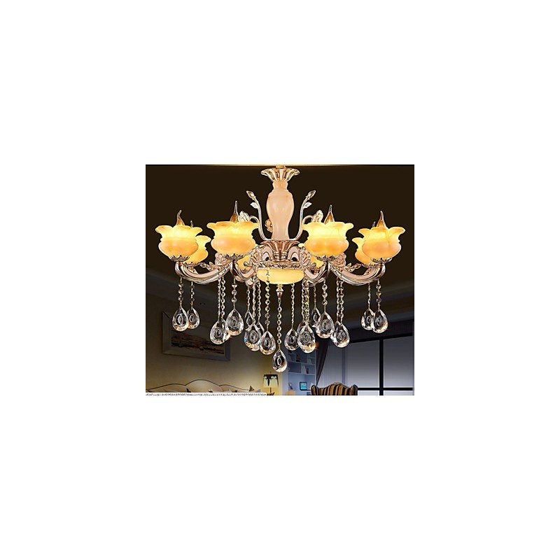 Jade Crystal Pendant lamp