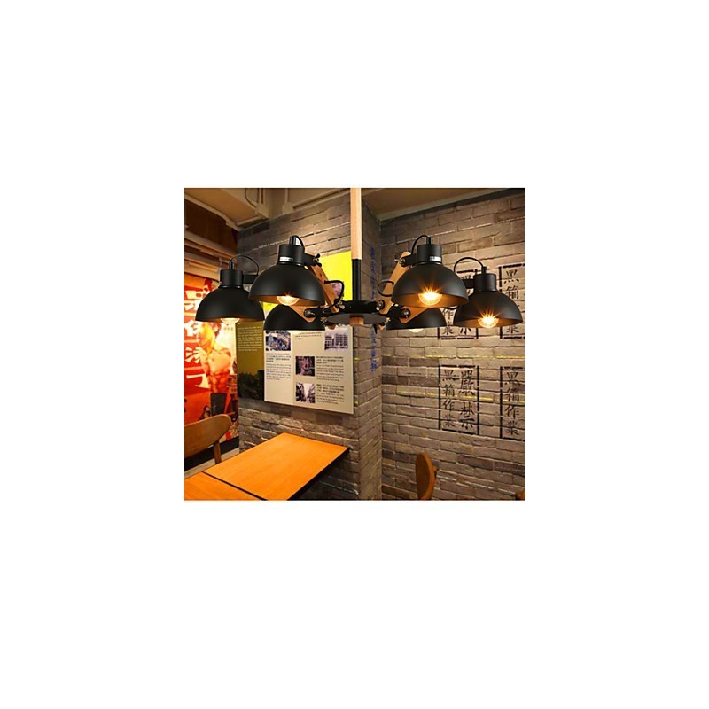 Chandelier Mini Style Modern Contemporary Metal