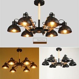 Chandelier Mini Style Modern Contemporary Metal