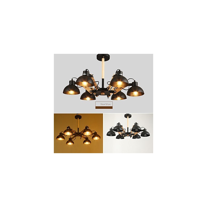 Chandelier Mini Style Modern Contemporary Metal