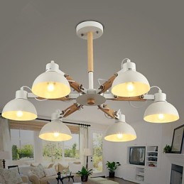 Chandelier Mini Style Modern Contemporary Metal