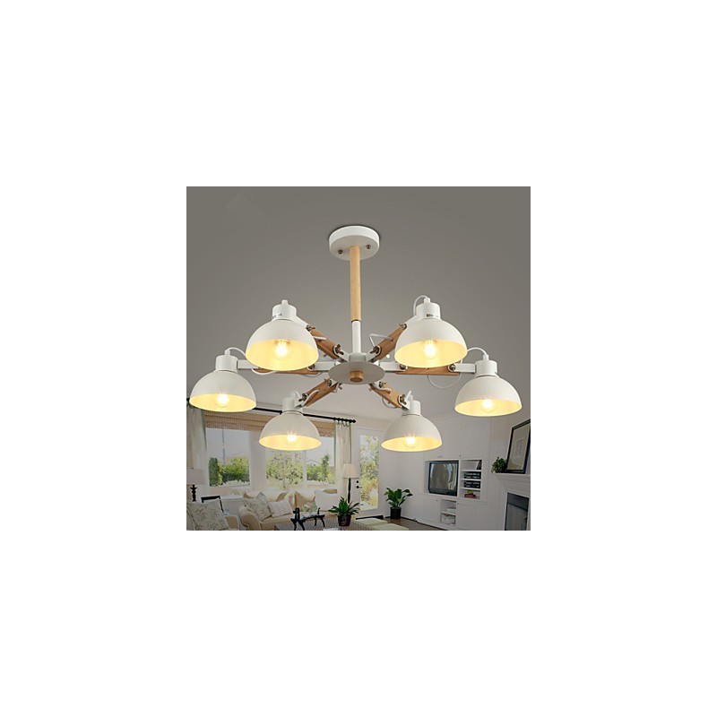 Chandelier Mini Style Modern Contemporary Metal