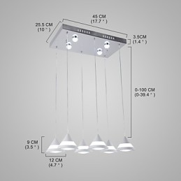 Pendant Light Modern Contemporary for Acrylic