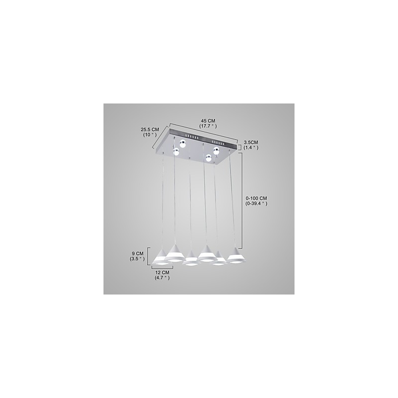 Pendant Light Modern Contemporary for Acrylic