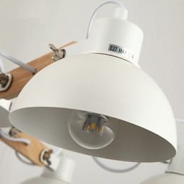 Chandelier Mini Style Modern Contemporary Metal