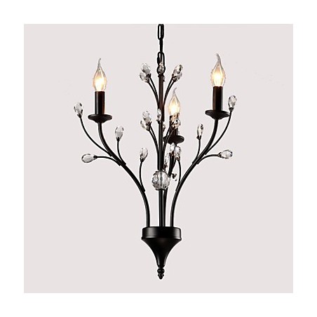 Modern Contemporary Traditional Classic Rustic Lodge Vintage Retro Lantern Country Globe Painting Feature for Crystal Chandelier