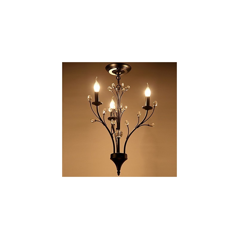 Modern Contemporary Traditional Classic Rustic Lodge Vintage Retro Lantern Country Globe Painting Feature for Crystal Chandelier