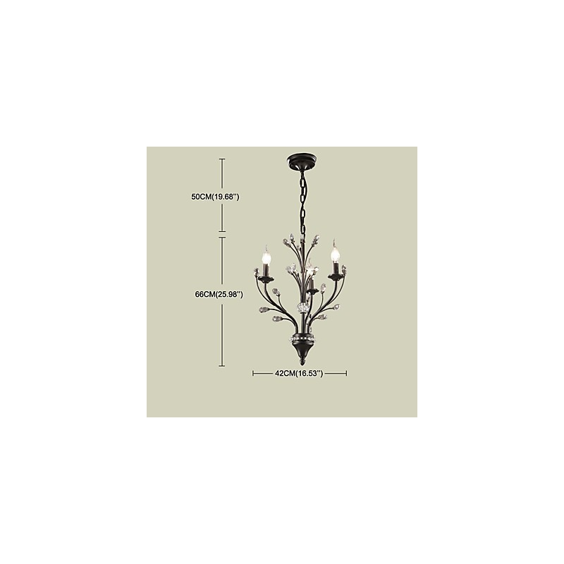 Modern Contemporary Traditional Classic Rustic Lodge Vintage Retro Lantern Country Globe Painting Feature for Crystal Chandelier