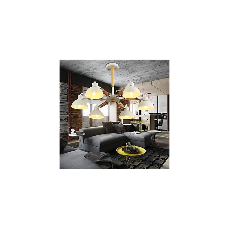 Chandelier Mini Style Modern Contemporary Metal