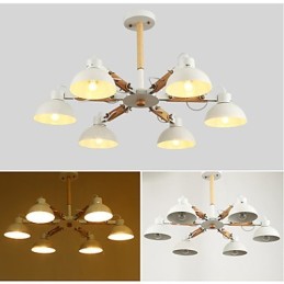 Chandelier Mini Style Modern Contemporary Metal
