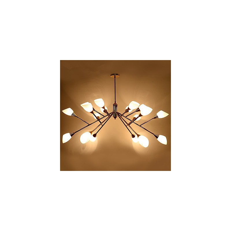 Nordic Simple Atmospheric Pastoral Chandelier Creative Lobby Chandelier Lamp