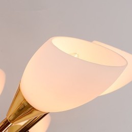 Nordic Simple Atmospheric Pastoral Chandelier Creative Lobby Chandelier Lamp