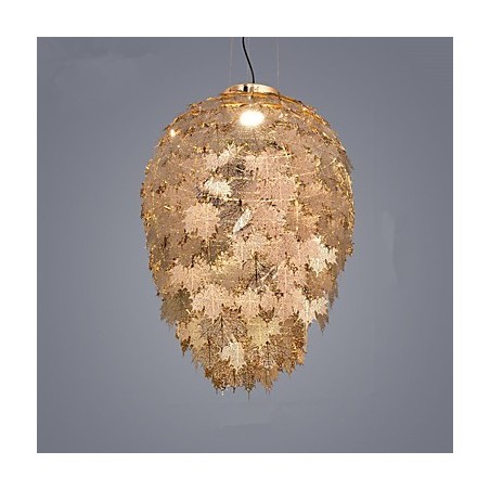 Traditional Classic Lantern Electroplated Feature for Mini Style Metal Chandelier