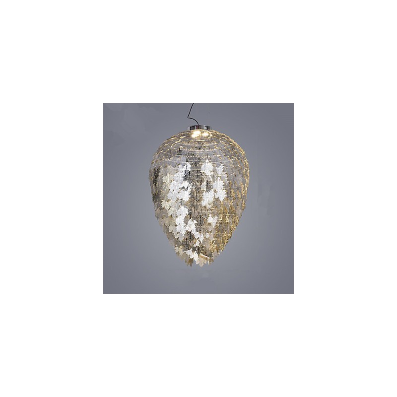 Traditional Classic Lantern Electroplated Feature for Mini Style Metal Chandelier