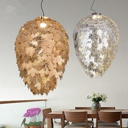 Traditional Classic Lantern Electroplated Feature for Mini Style Metal Chandelier