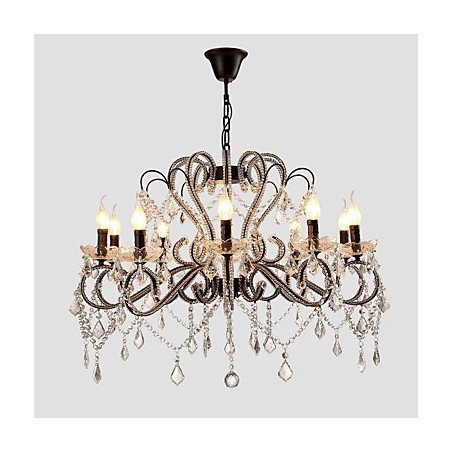 Retro Country Painting Feature for Metal