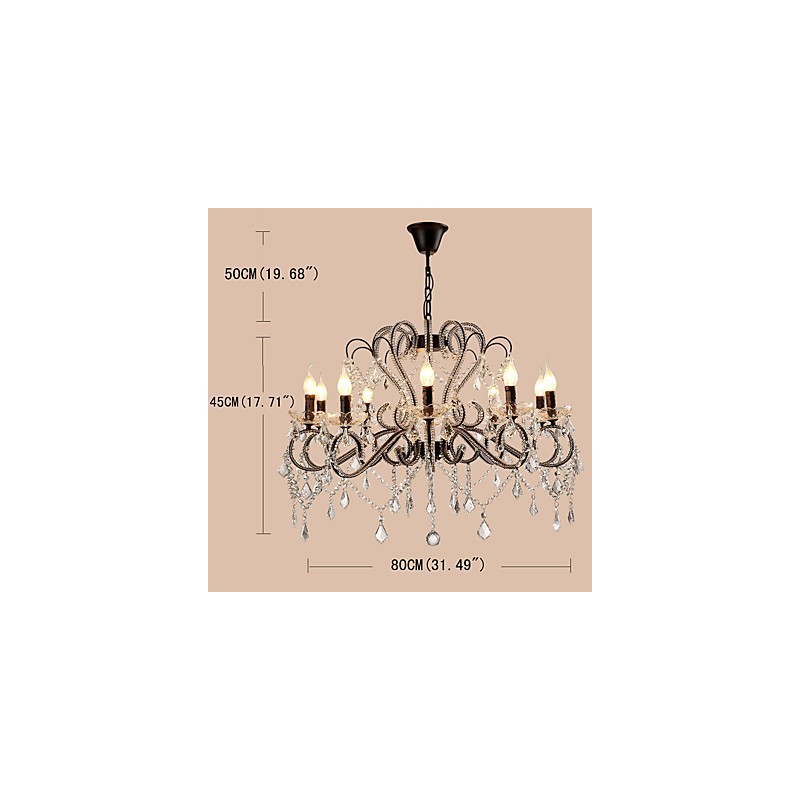 Retro Country Painting Feature for Metal